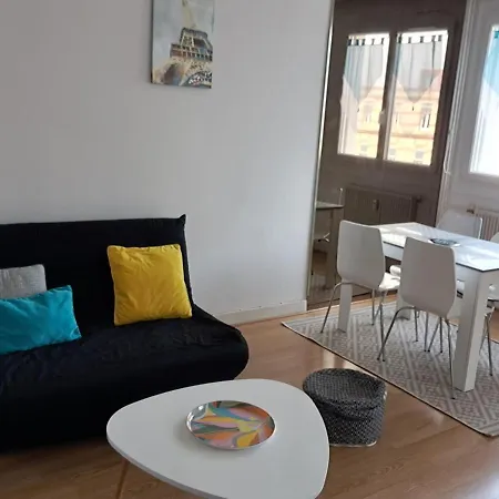 Appartement Le Gambetta Troyes Exterior photo